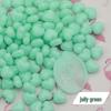 Бусины из сургуча в форме сердца, смешанные цвета, упаковка 100 шт., 39 г, маленький пакетик