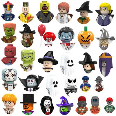 N101 PG-1245 PG1447 Хэллоуин фильм ужасов строительные блоки Сияние Сайлент Хилл кирпичи Джек Пирамида мини экшн игрушка фигурки