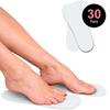 Professionelle 30 Paar Spray Tan-Fupolster  Einweg-Schaumstoff-Fuschutz zum Brunen, hygienische und bequeme Fe zum Spray Tanning  Spray Ta