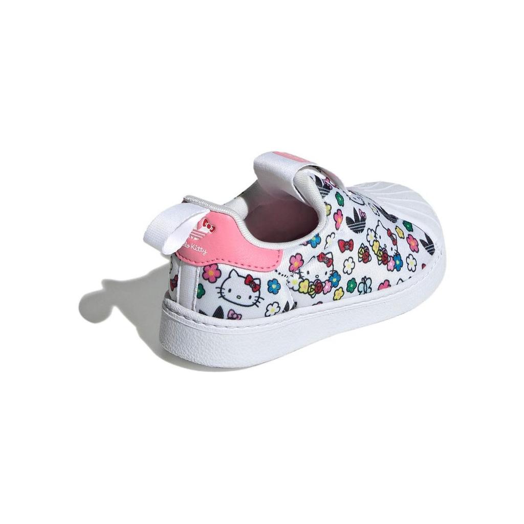 Hello Kitty X Adidas Superstar 360 I Floral Baby Sneakers White Cloud-White Bliss-Pink IG5668