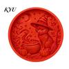 Concrete Stepping Stone Molds Silicone Mold for Halloween DIY Garden Pathway, Flexible Reusable Casting Cement, Sunflower Cat Pumpkin Art Decor Patio