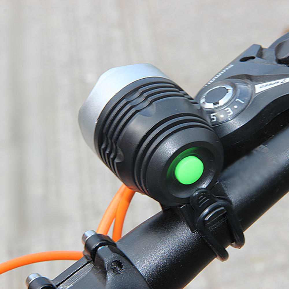3000 XML Q5 Interface LED Bike Bicycle Light Headlamp Headlight 3Mode