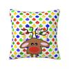 Pillow Case Christmas Humor Polyester Pillow Cover Novelty Cushion Cover Custom DIY Pillowcases For Chair Sofa Home Decoration