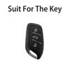 White Diamond Pattern TPU Key Case for MG 4 2023 Mg4 Ev MG HS GT ZS EV ZX MG5 MG6 Roewe RX3 RX5 RX8 ERX5 I6 I5 Key Cover Fob Bag