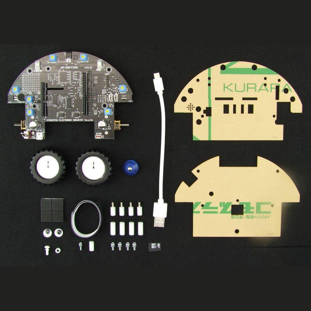 Автомобиль Kyoritsu Electronics Industry RasPython KP-RSPY2WD