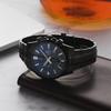 Casio Серия EDIFICE три стрелки шесть стрелок сапфировое стекло классические водонепроницаемые кварцевый механизм стальной ремешок японский и корейский EFB-660DC-2AVUPR