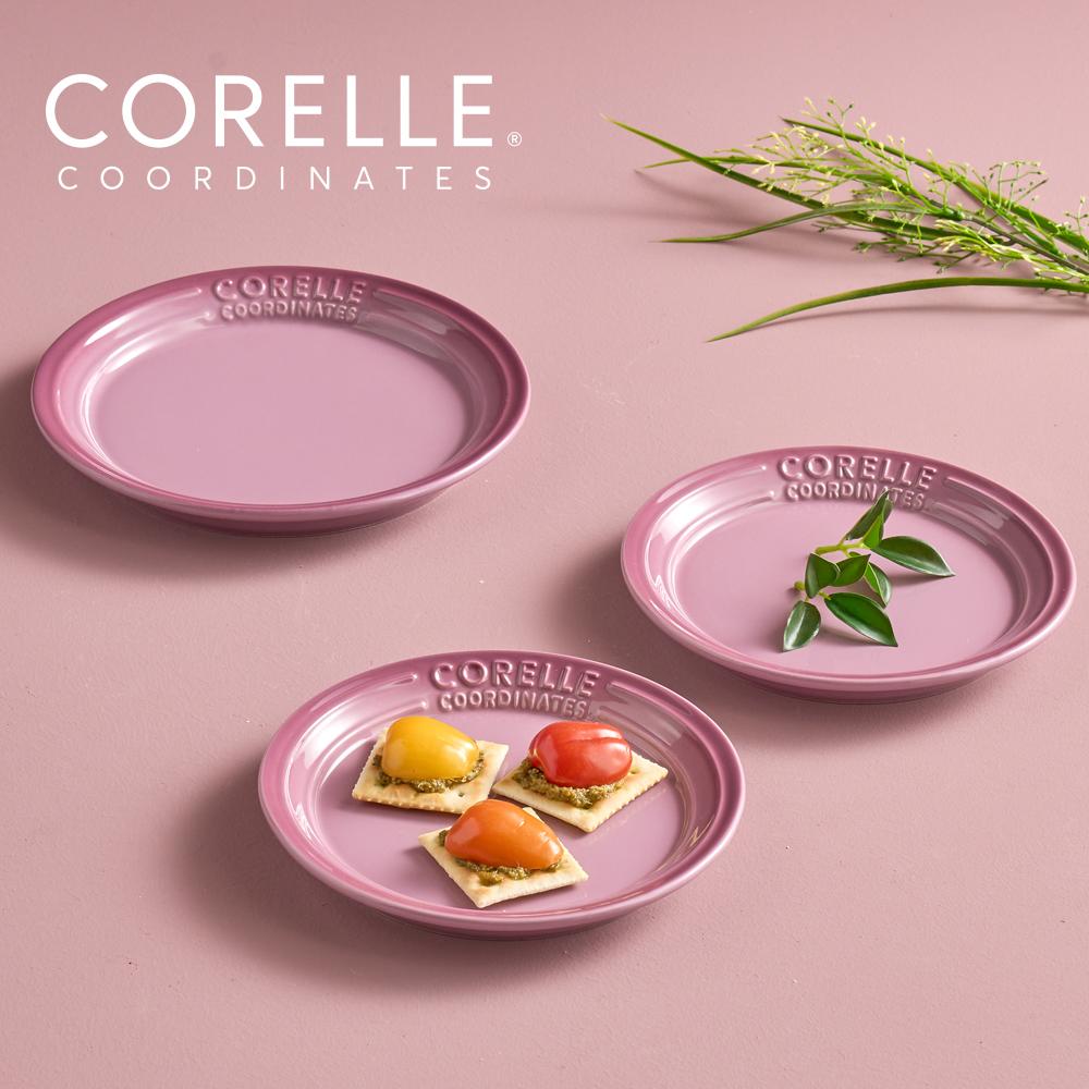 Каменная тарелка Corelle Breeze, 3 шт., столовая посуда, можно мыть в посудомоечной машине, духовку, 4 цвета