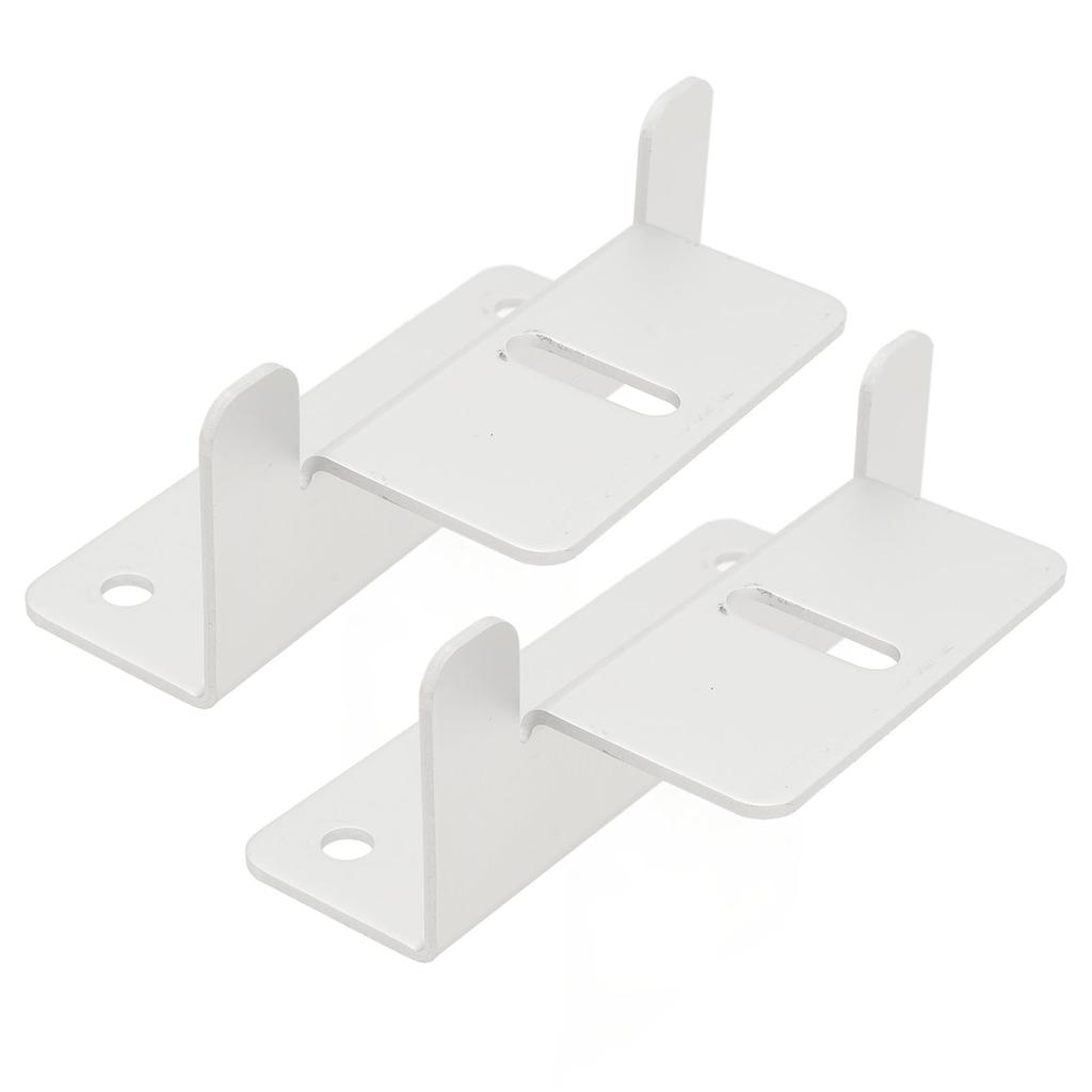 57PCS Solar Panel Mounting Brackets Aluminum Alloy Strong Support Solar Roof Mount Kit for RVs Trailers Boats Yachts