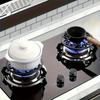 Нескользящая чугунная подставка под горячее для газовой плиты - Прочная подставка для кастрюль, Декоративный кухонный аксессуар для повышения безопасности приготовления пищи