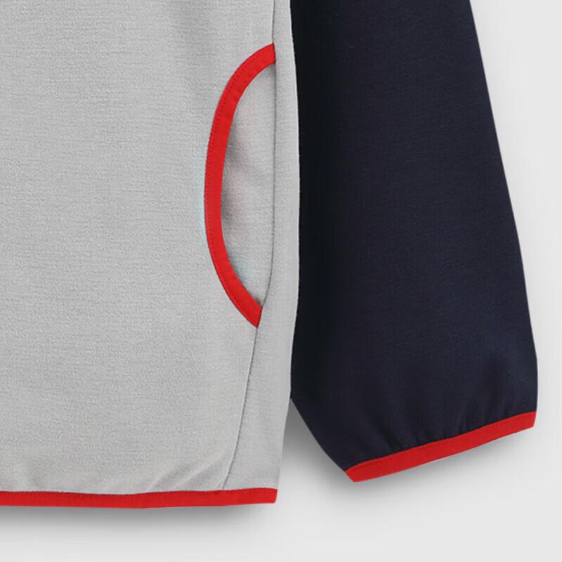 Gap Детская быстросохнущая худи на молнии с логотипом