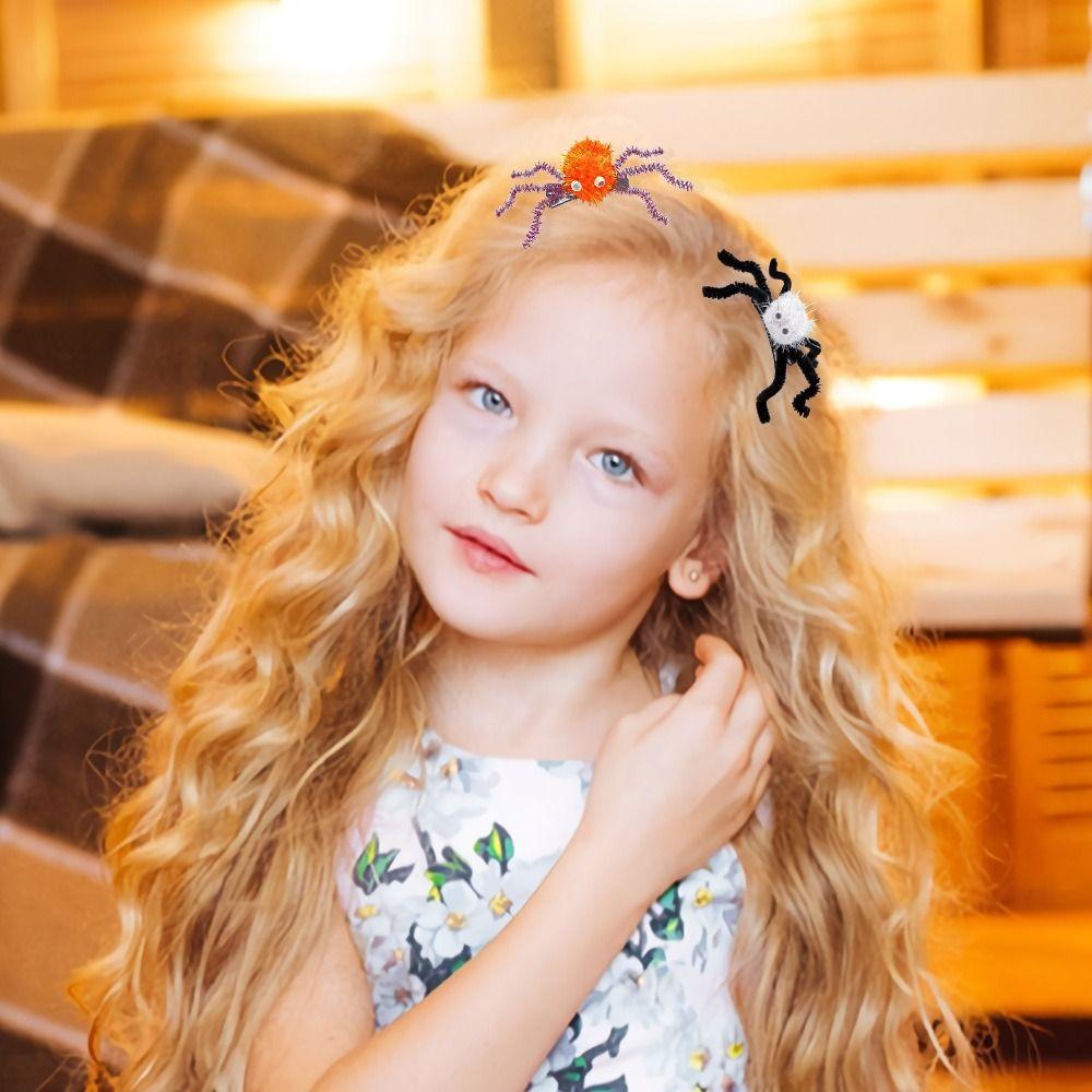 Long Leg Halloween Spider Hairpin Headwear Halloween Headdress Ghost Festival Supplies