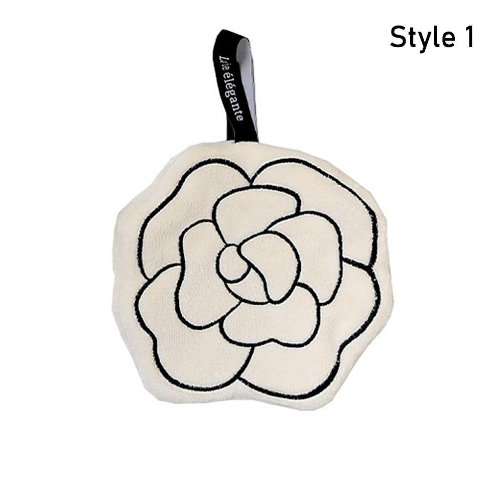 1 шт. двухслойное утолщенное полотенце для рук, впитывающее воду, платок для ванной комнаты, новый носовой платок для туалета