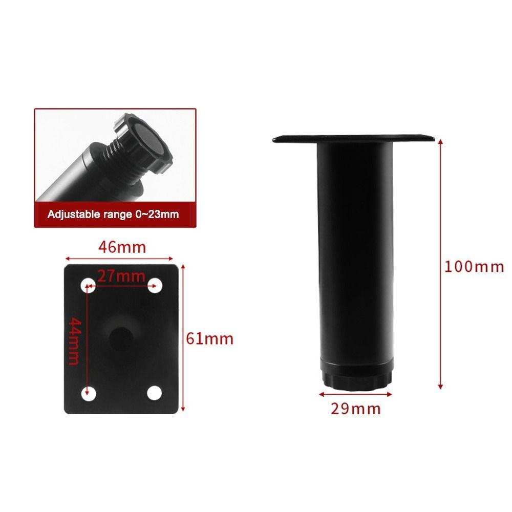Replacement Cabinet Legs Adjustable Nightstand Storage Box Leg Furniture Accessories
