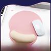 Silicone Wrist Support Mouse Pad with Memory Foam – Cute, Stylish, and Comfortable Design