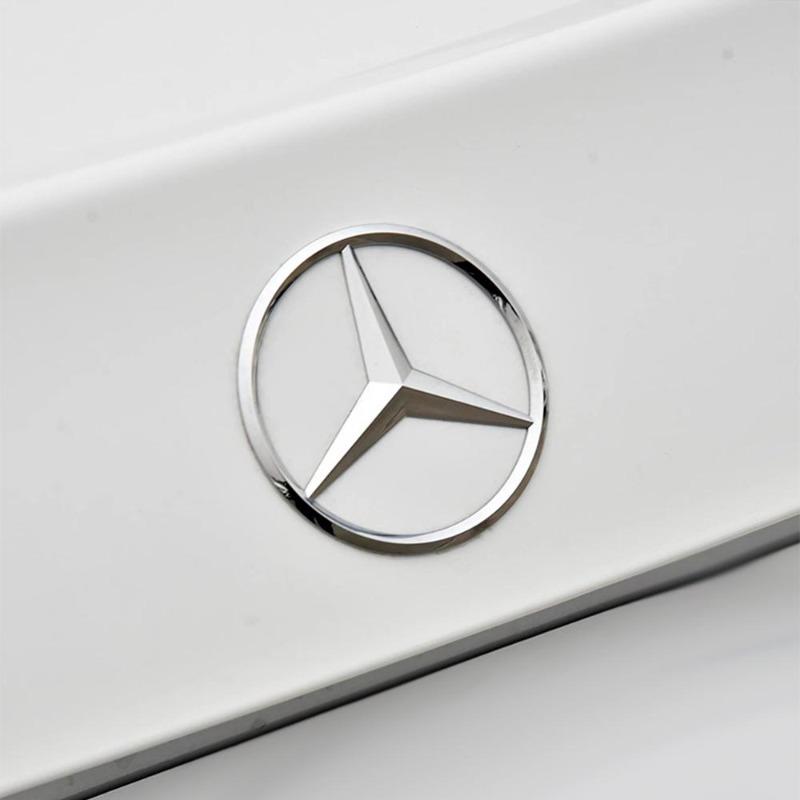 Оригинальная наклейка с логотипом ABS для автомобиля, наклейка на багажник, аксессуары для Mercedes-Benz GLS SLK Class W218 2012-2018, GLA Class H247 2021-2023