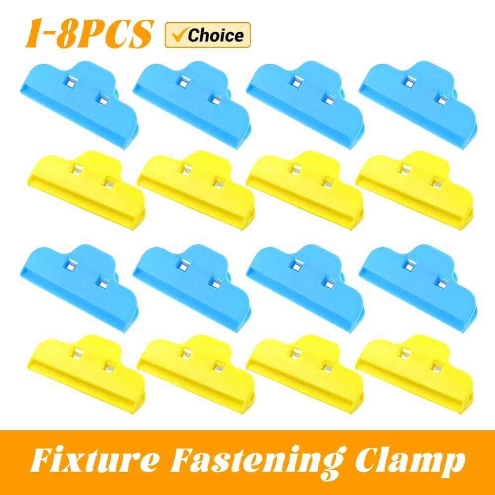 1-8pcs Mobile iPhone Repair Tools Plastic Clip Fixture Adjustable Fastening Clamp for iphone iPad Tablet LCD Screen Repair Tool