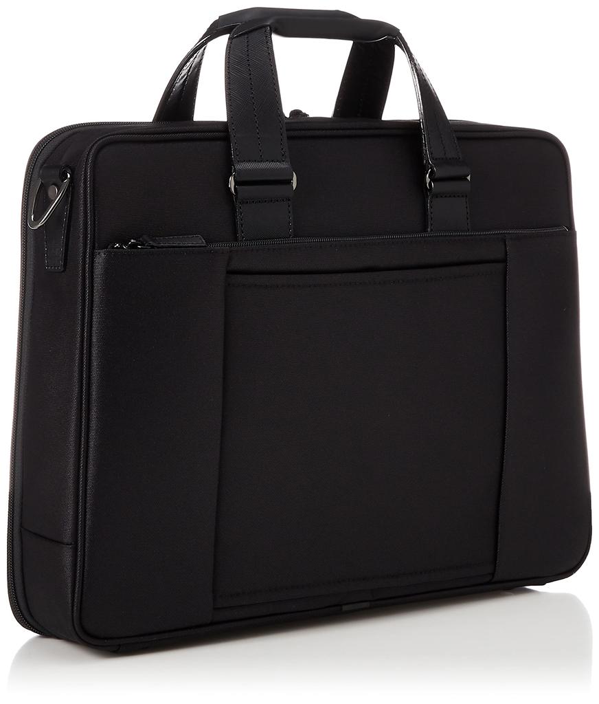 Бизнес Can Hold Inch совместим с Сделано в Cordura Nylon x Genuine Duratect 2 Black [Ace Gene] Сумка, 13,3 PC, A4, Япония, кожа, № 30513, мужская