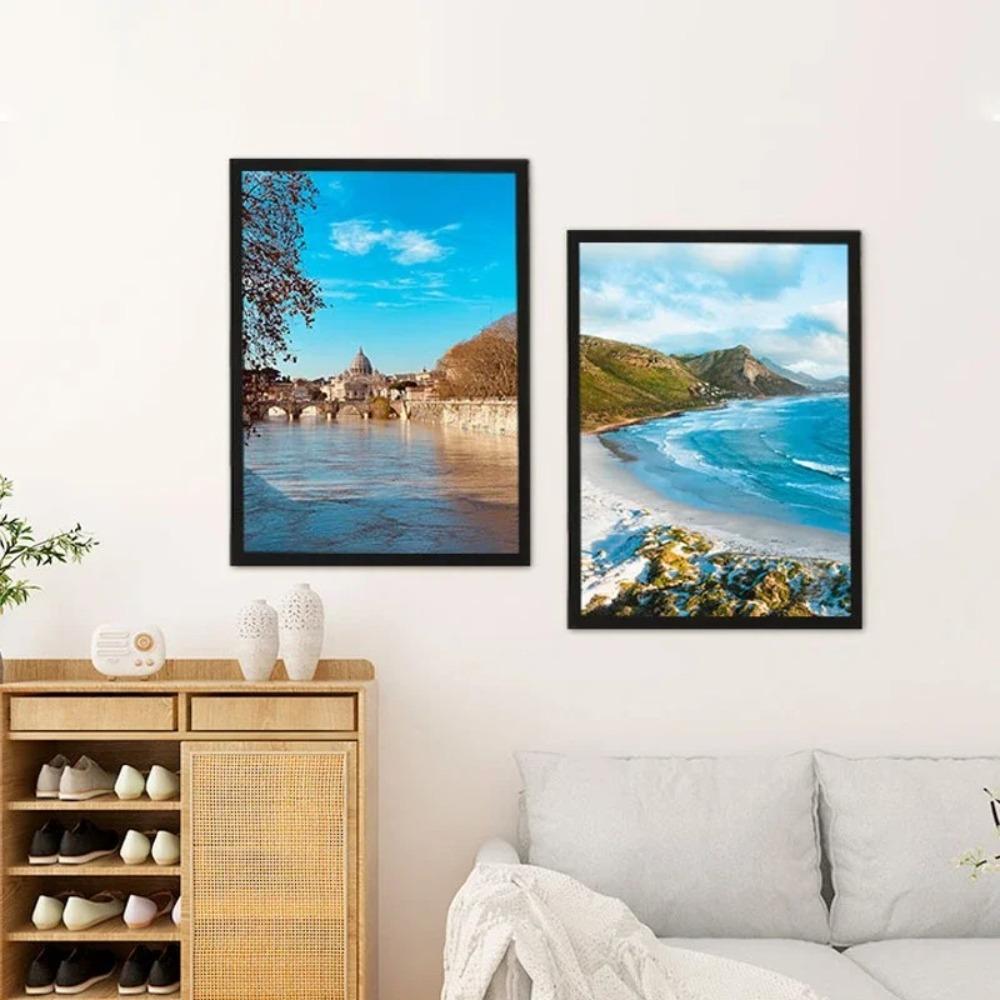 3 шт. Квадратная магнитная рамка для фотографий, Портативная рамка для плакатов и фотографий, Креативная рамка для наград, Холст для живописи