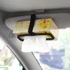 Car Supplies Paper Box Clip Visor Hanging Paper Towel Box Seat Back Car Paper Towel Frame Clip Seat Back Car