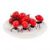 12Pcs Ant Fruit Fork Set Plastic Ant Toothpick Bento Stick Party Cake Snack Fork for Home DIY Table Decor Kid Lunch Accessories
