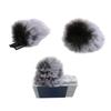 Soft Artifical Furry Wind Muff Windshield for ZV1 VLOG Microphones Windproof Cover Improve Recording Experience