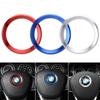 Car Steering Wheel Decorative Ring Sticker Suitable for B+W M3 E36 E60 E92 X1 F48 X3 X5 X6