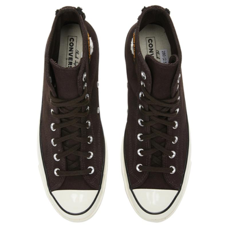 Converse 1970s Comfort Trend High Top Canvas Shoes Unisex Brown