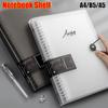 1Pcs Transparent Binder Cover A4/B5/A5 Inner Core Cover  for Office Stationery School Supplies