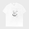 BT21 SHOOKY BASIC Street Short Sleeve T-Shirt White (Option Selection: M/L)