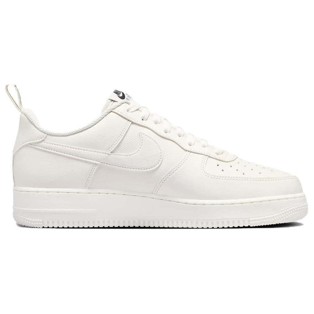 Nike Air Force 1 Low Sail Ripstop Мужские кроссовки Белый Черный FZ4625-100