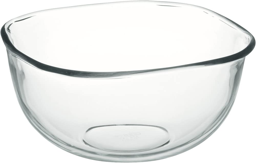 Iwaki Жаропрочная стеклянная миска, Квадратная, 23 x 23 см, 3,3 л, BC337