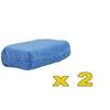 2-10Pcs Car Wax Applicator Pads Microfibre Polishing Sponges Soft Auto Detailing Waxing Sponge Cleaning Foam Car Paint Care Pad