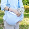 Pet Puppy Carrier Outdoor Travel Cat Small Dog Shoulder Bag Mesh Oxford Single Comfort Sling Handbag Tote Pouch