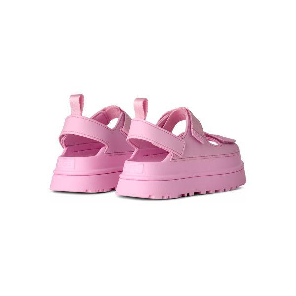 UGG Золотое свечение Минималистичные Удобные Шлепанцы Женские сандалии Розовый 1152685-PKD