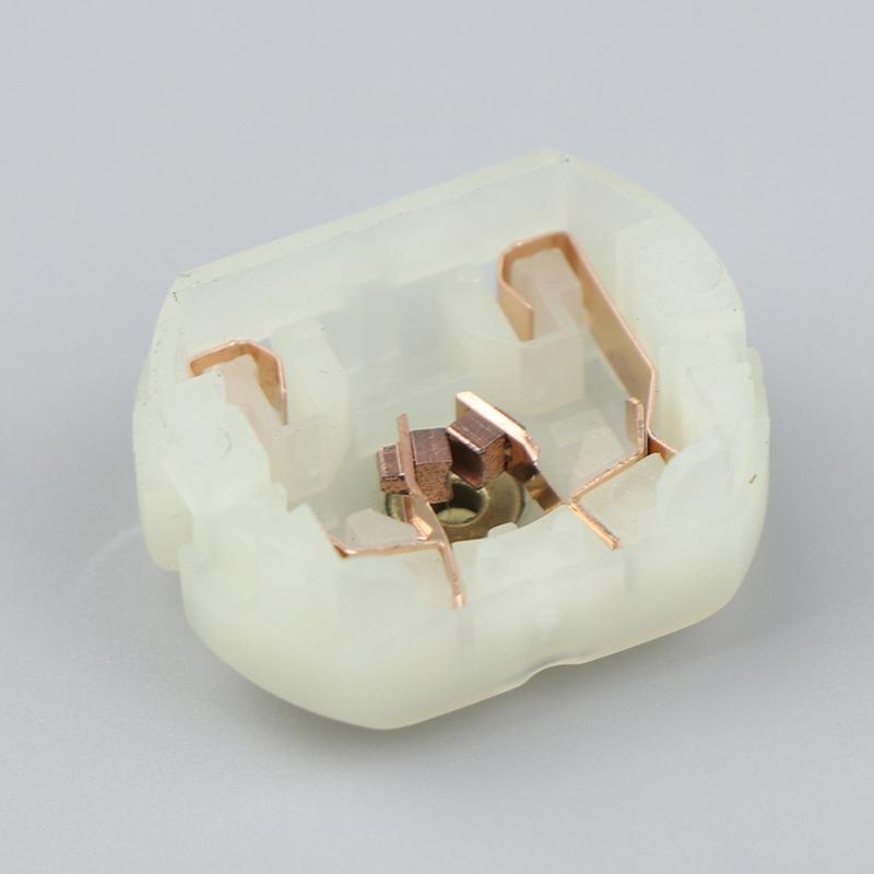 1 шт. Микромотор задняя крышка угольный держатель щетки для автомобильного дверного замка центральный замок