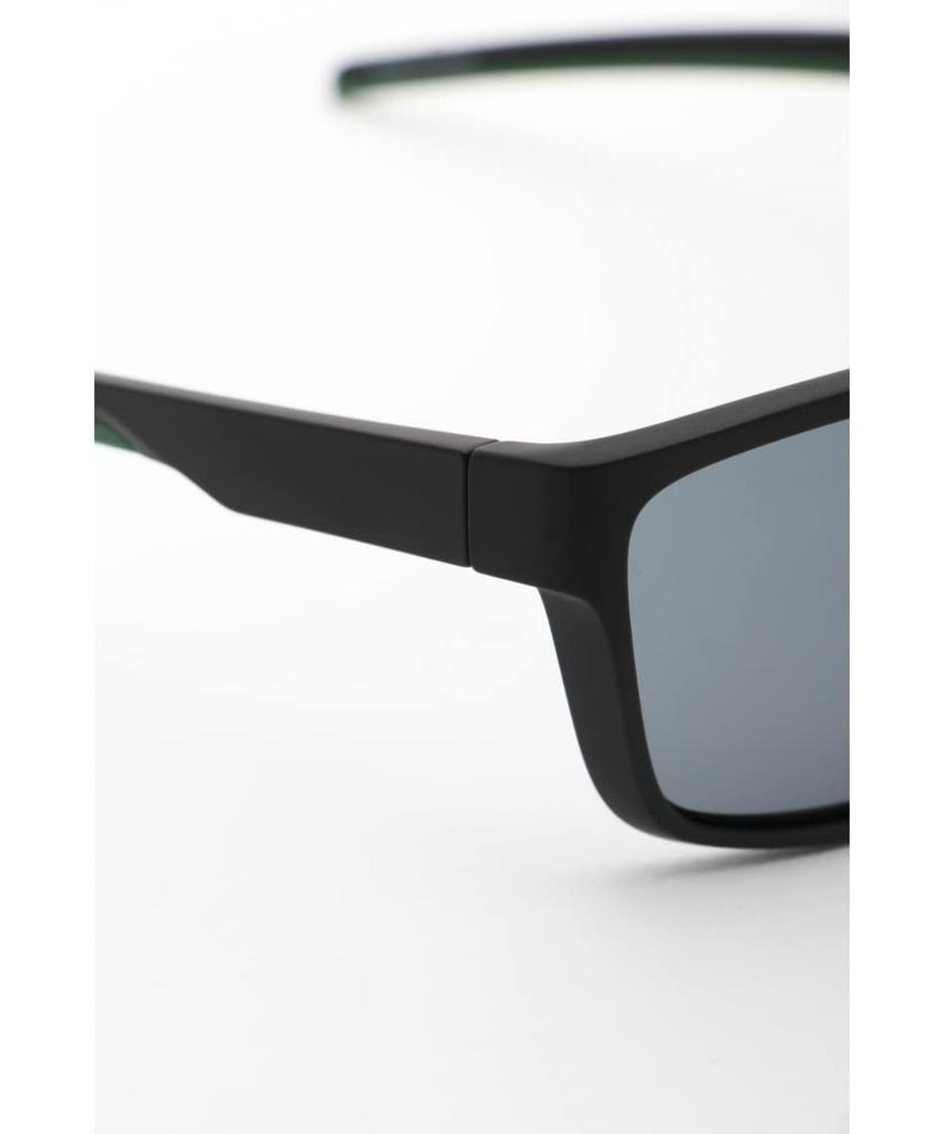 Coleman Polarized Lens Black Matte Green Sunglasses, Matte/Black CO3079-1
