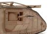 Серия танков Tamiya 57 Британский танк Mark IV (самец) Пластиковая модель 30057 1/35 Нет. (Один моторизованный)