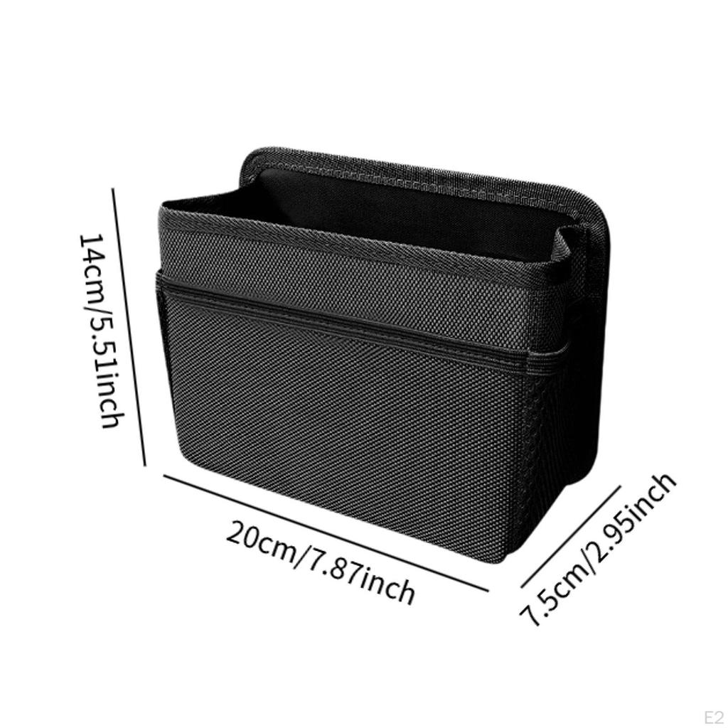Car Trash Can Accessories Waterproof Storage Bag Multifunctional Garbage Organizer Holder for