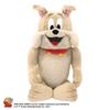 Плюшевая игрушка NICI Том и Джерри Спайк, 40 см, Бульдог Том и Джерри, Пушистая, Аниме-персонаж, Подарок, Сделано в Германии, Бежевый, 3090936