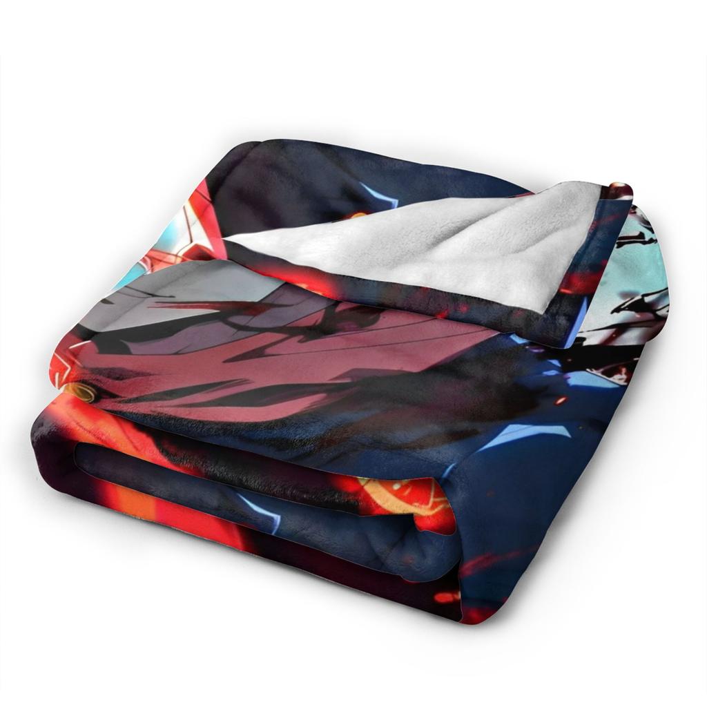 Yuji Itadori From Jujutsu Kaisen Anime Plush Blankets Awesome Throw Blanket for Home 125*100cm Bedspreads,