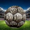 Ajax Print Size 5 Soccer Ball, PU Wear Resistant Football for Match Training and Daily Practice, Birthday Gift for Soccer Fans