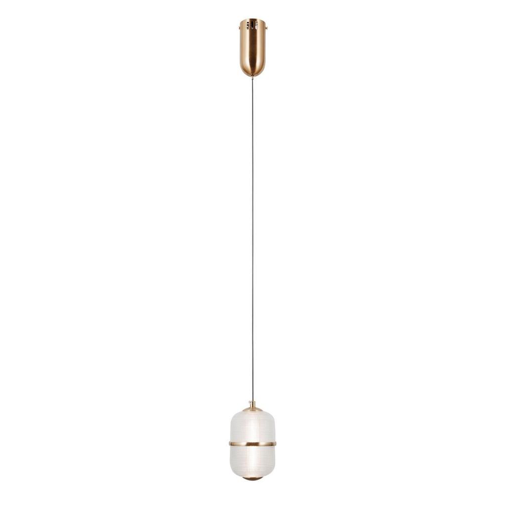 Lampa wisząca LED 6W ALANI PND-34375-1-HBR Italux