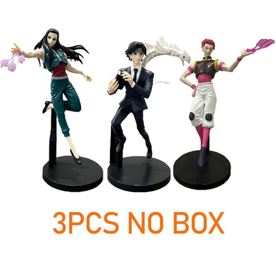 Hunter X Hunter ГОН ФРИКС Аниме Фигурки Киллуа Золдик Фигурка Действия Курапика Фигурка Коллекционная Модель Декор Комнаты Взрослого Игрушки