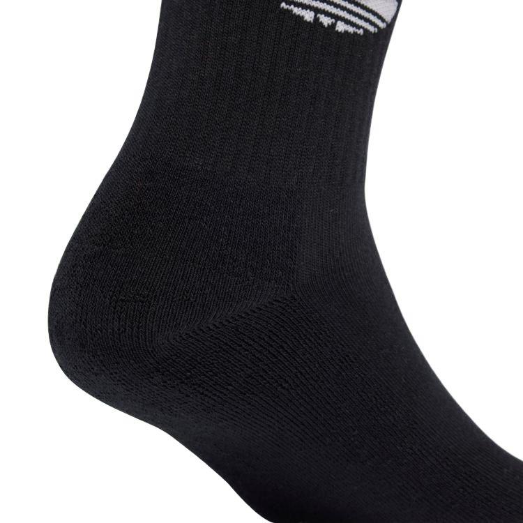 adidas Оригинальные трехполосные гольфы (упаковка из двух) JV7413