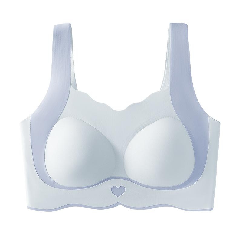 Junior high school students girls bras high school students sports vest girls girls girls development period seamless underwear summer thin