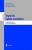 Книга Trust In Cyber-societies : Integrating the Human and Artificial Perspectives : 2246