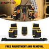 Magnetic Tools Belt Straps Heavy Duty Tool Bag Carpenter Electrician Construction Removable for Car Electrician Repair Tools