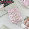 Cute Girls Drawstring Bag Made Of Pu Material For Indoor Travel And Cosmetics Storage