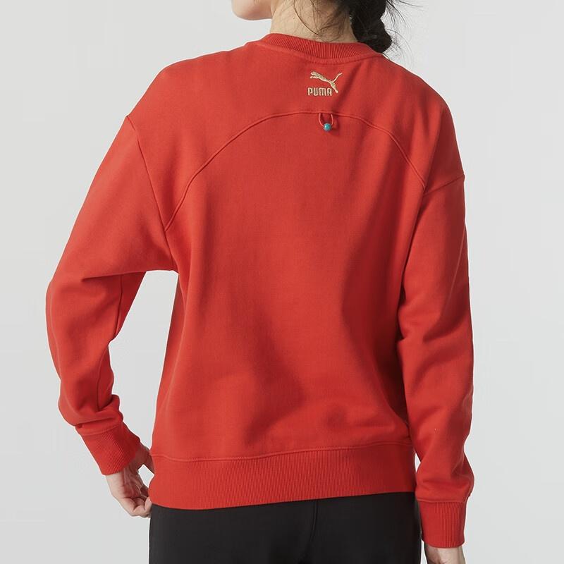Puma Свитшот женский CNY Красный 625839-11