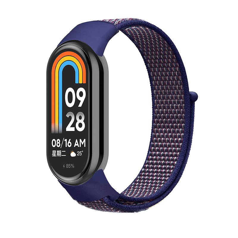 Нейлоновый ремешок-петля для браслета Xiaomi Mi Band 9 8 7 6 5 4 3 SmartWatch, сменный спортивный ремешок для часов Pulsera Miband 8 NFC
